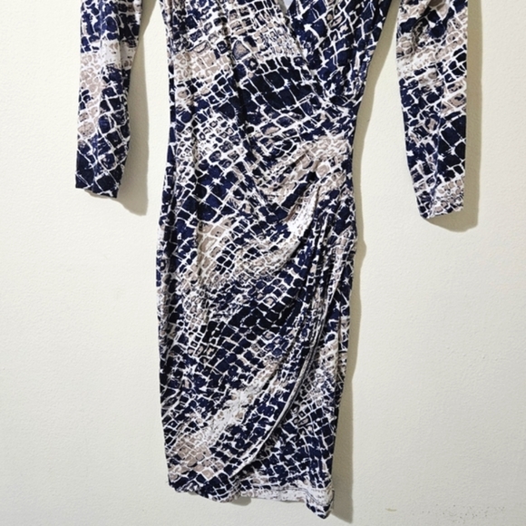 Cache Faux Wrap Dress - Picture 4 of 4